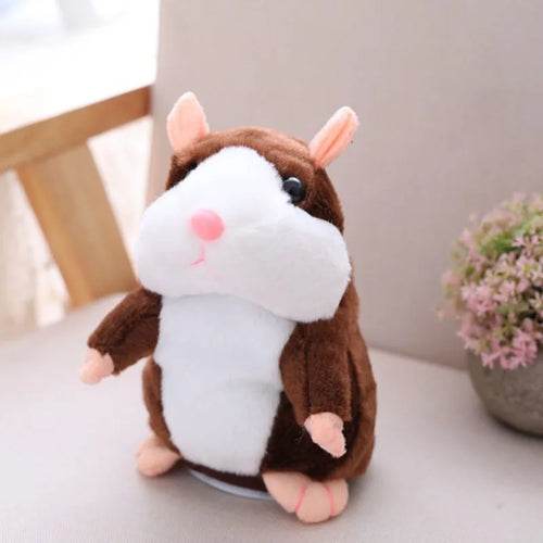 Fun Talking Hamster Plush Toy - Interactive, Record & Repeat Features - ToylandEU