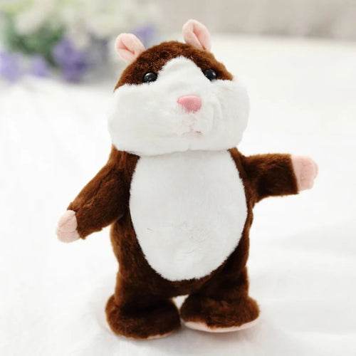 Fun Talking Hamster Plush Toy - Interactive, Record & Repeat Features - ToylandEU
