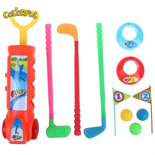 Fun and Colorful Mini Golf Set for Kids - Perfect for Outdoor Play! - ToylandEU
