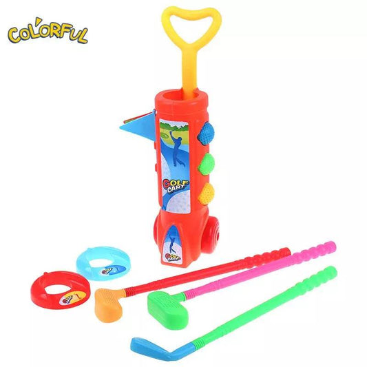 Fun and Colorful Mini Golf Set for Kids - Perfect for Outdoor Play! - ToylandEU