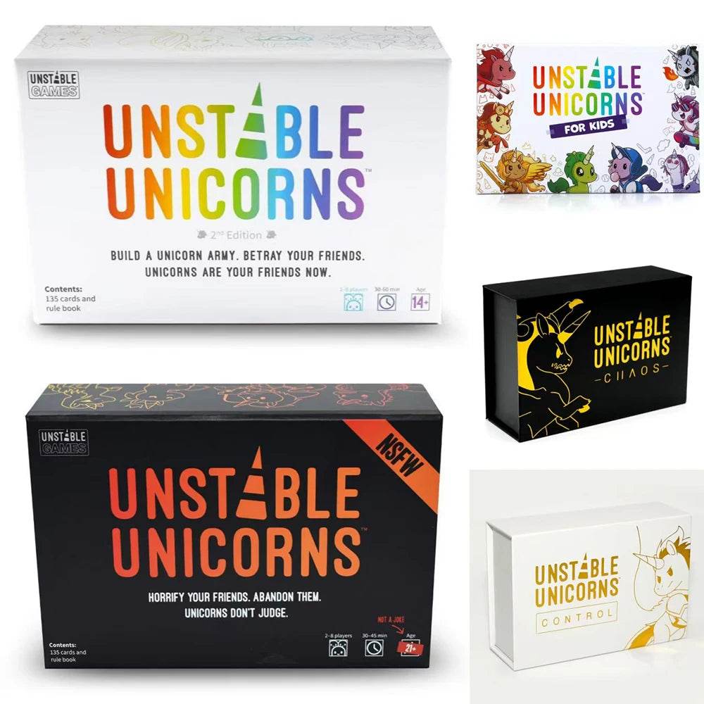 Fun and Engaging Board Game Expansion for Family Game Nights with Unique Control and Chaos Mechanics - ToylandEU