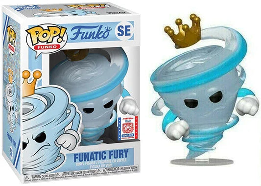 Funatic Fury (Funday Games) SE - Fundays Games 2021 Virtual Funko Fundays/5000 Made - ToylandEU