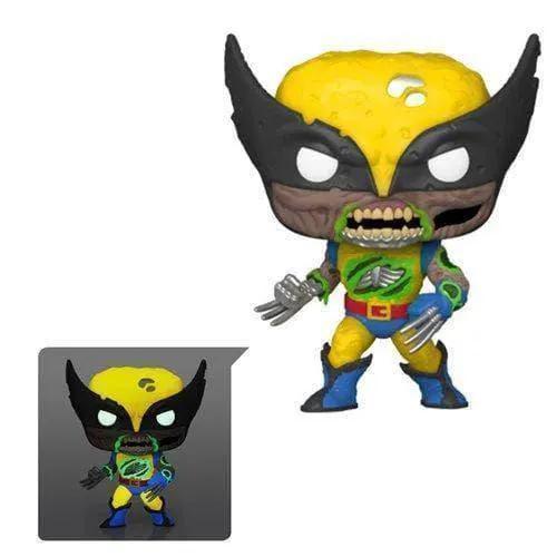  Funko 662 Marvel Zombies Wolverine Glow-in-the-Dark Pop! Vinyl Figure - Entertainment Earth Exclusive -  ToylandEU™