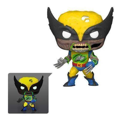 Funko Pop Wolverine Zombie Glow In The Dark Exclusive - ToylandEU