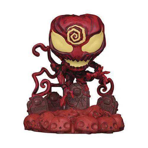 Exclusive Marvel Carnage Deluxe Funko Pop Vinyl Figure - ToylandEU