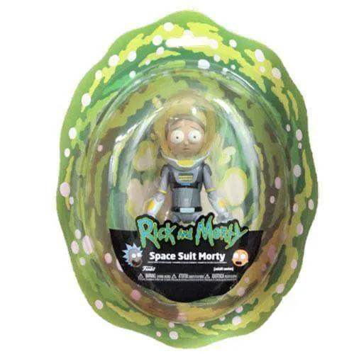 Funko Rick And Morty Poseable Space Suit Morty Action Figure - ToylandEU