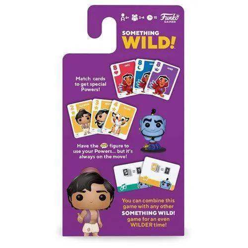 Aladdin Something Wild Pop Card Game With Special Powers - ToylandEU