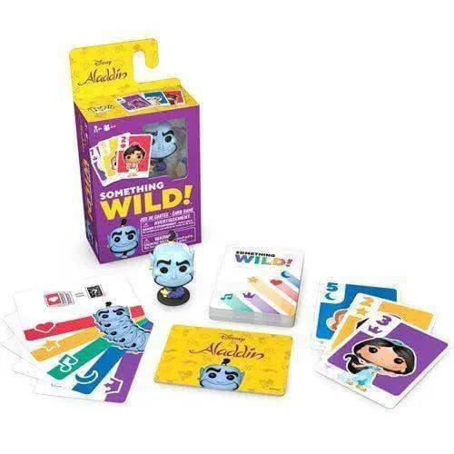 Aladdin Something Wild Pop Card Game With Special Powers - ToylandEU