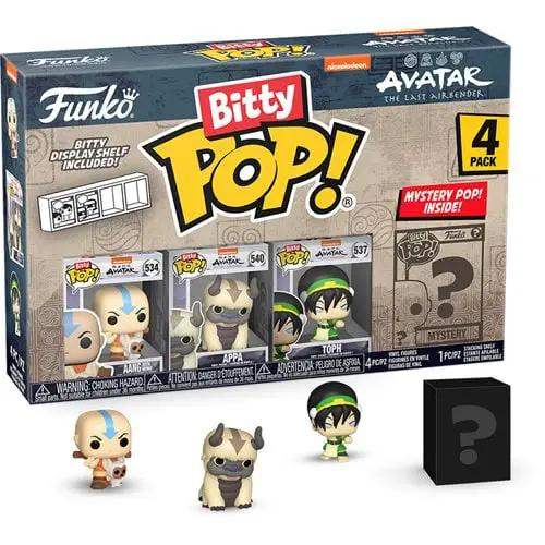 Funko Bitty Pop Avatar 4Pack Last Airbender Figures -  ToylandEU™