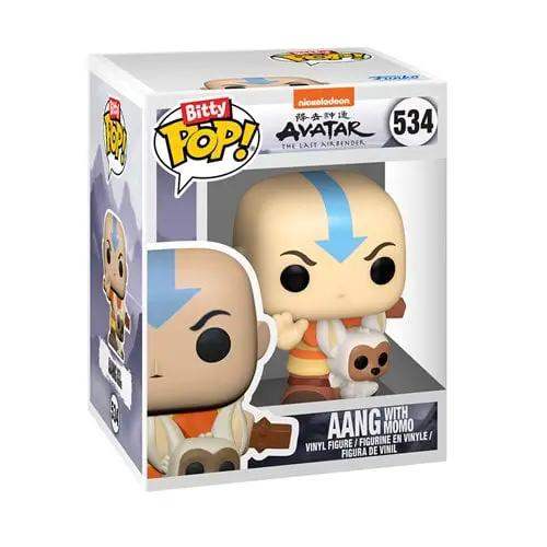 Funko Avatar: The Last Airbender Bitty Pop! Mini-Figure 4-Pack - Select Set(s) - ToyShnip