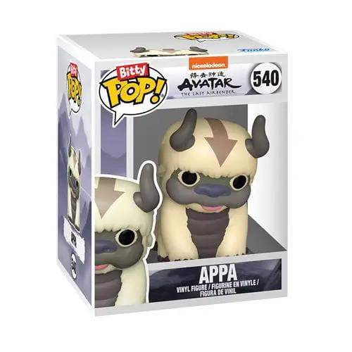 Funko Avatar: The Last Airbender Bitty Pop! Mini-Figure 4-Pack - Select Set(s) - ToyShnip