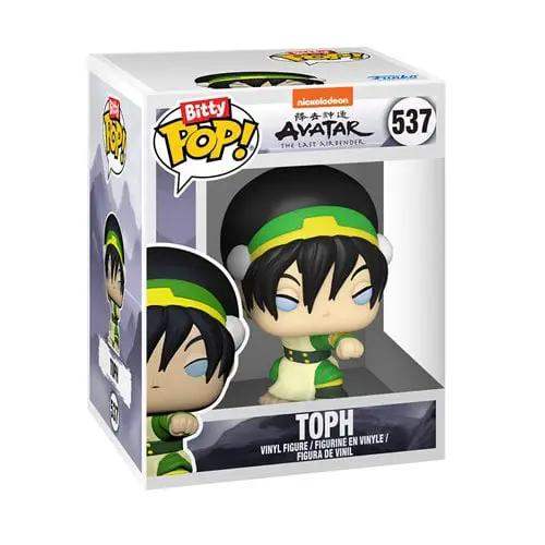 Funko Avatar: The Last Airbender Bitty Pop! Mini-Figure 4-Pack - Select Set(s) - ToyShnip