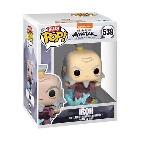Funko Avatar: The Last Airbender Bitty Pop! Mini-Figure 4-Pack - Select Set(s) - ToyShnip