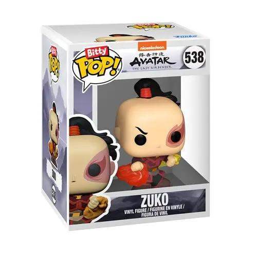 Funko Avatar: The Last Airbender Bitty Pop! Mini-Figure 4-Pack - Select Set(s) - ToyShnip