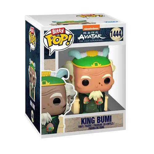 Funko Avatar: The Last Airbender Bitty Pop! Mini-Figure 4-Pack - Select Set(s) - ToyShnip