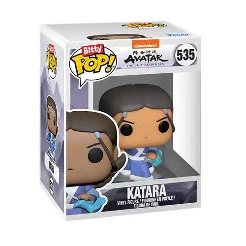 Funko Avatar: The Last Airbender Bitty Pop! Mini-Figure 4-Pack - Select Set(s) - ToyShnip
