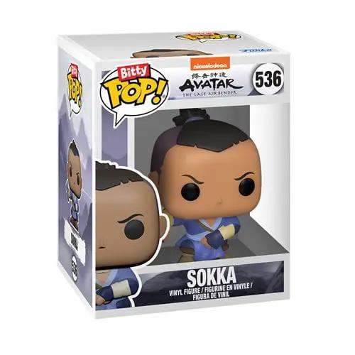 Funko Avatar: The Last Airbender Bitty Pop! Mini-Figure 4-Pack - Select Set(s) - ToyShnip