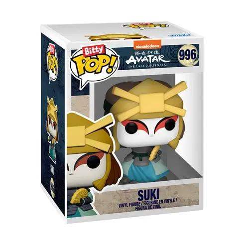 Funko Avatar: The Last Airbender Bitty Pop! Mini-Figure 4-Pack - Select Set(s) - ToyShnip