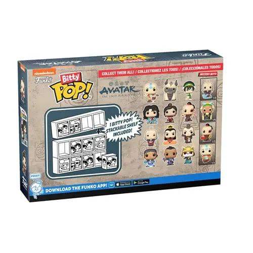Funko Avatar: The Last Airbender Bitty Pop! Mini-Figure 4-Pack - Select Set(s) - ToyShnip