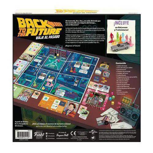 Back To The Future Board Game Spanish Edition Family Friendly - ToylandEU