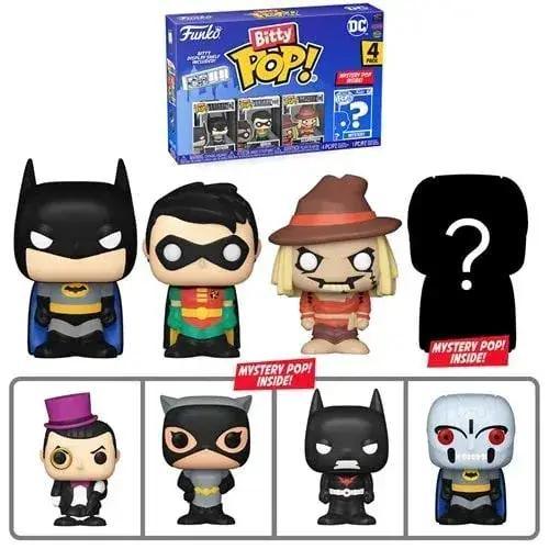  Funko Batman Bitty Pop 1966 4 Pack Collectible Set -  ToylandEU™