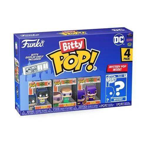  Funko Batman Bitty Pop 1966 4 Pack Collectible Set -  ToylandEU™