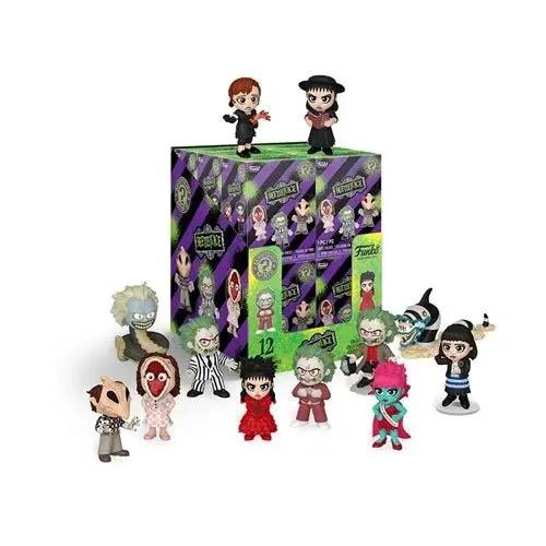 Funko Beetlejuice Mystery Minis Mini-Figure (1 Box with 1 Figure) - ToyShnip