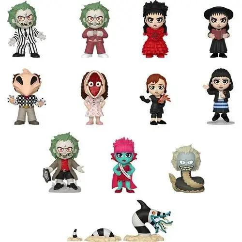 Funko Beetlejuice Mystery Minis Mini-Figure (1 Box with 1 Figure) - ToyShnip