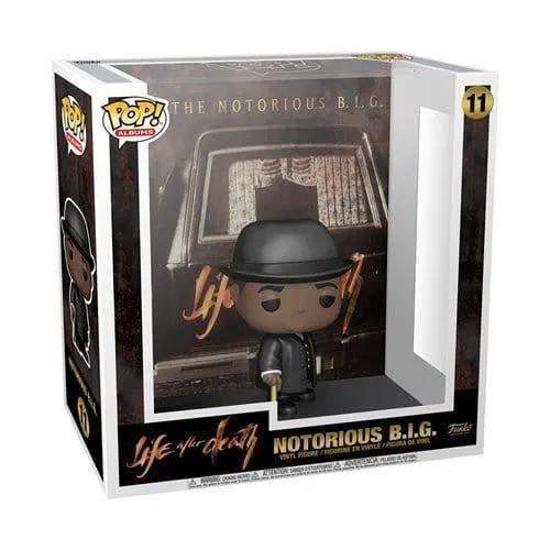 Funko Pop Biggie Life After Death Figure With Case - ToylandEU