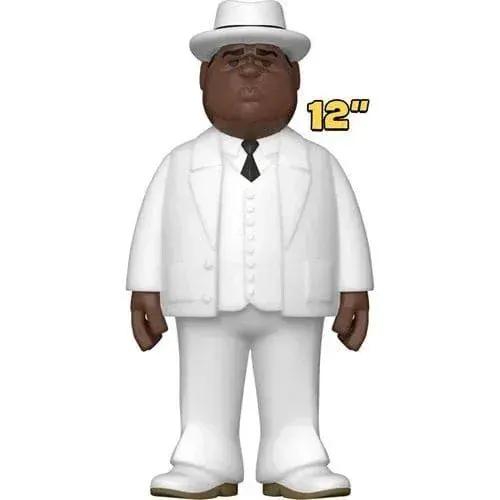 Funko Biggie Smalls White Suit 12-Inch Gold Vinyl Figure - ToylandEU