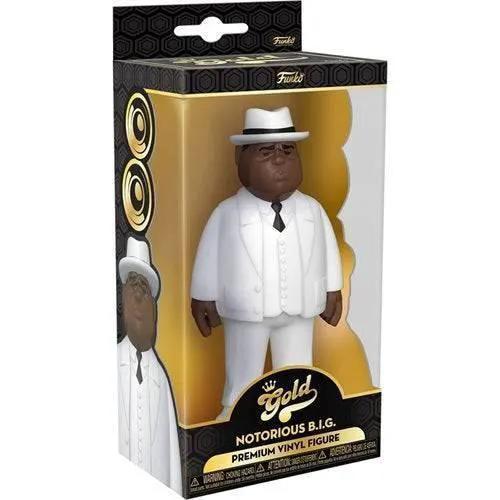  Funko Biggie Smalls White Suit 5-Inch Vinyl Gold Figure -  ToylandEU™