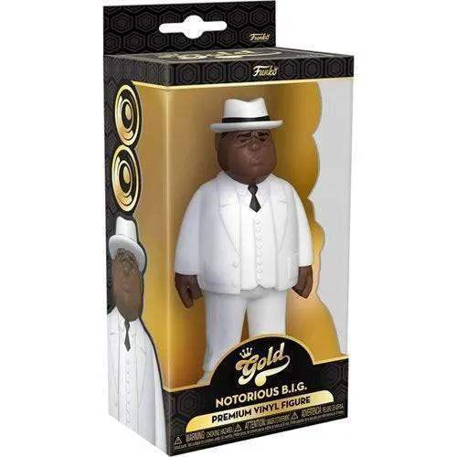 Funko Biggie Smalls White Suit 5-Inch Vinyl Gold Figure - ToylandEU