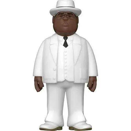 Funko Biggie Smalls White Suit 5-Inch Vinyl Gold Figure - ToylandEU