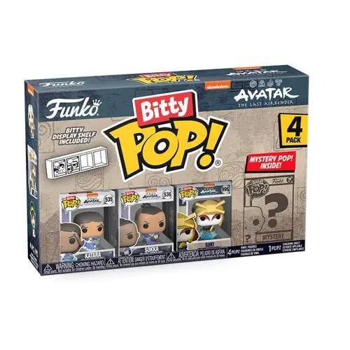  Funko Bitty Pop Avatar 4Pack Last Airbender Figures -  ToylandEU™