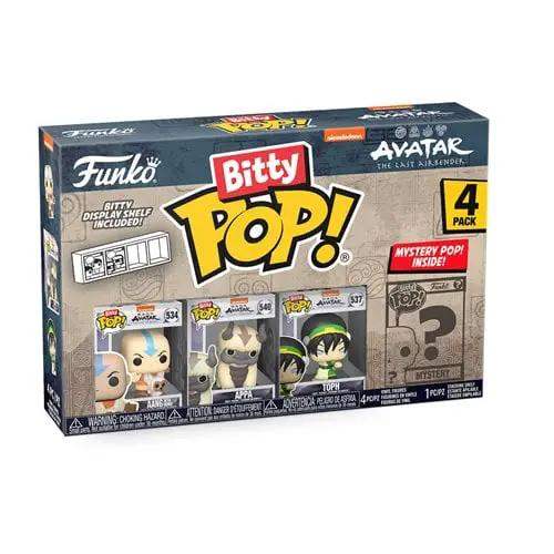  Funko Bitty Pop Avatar 4Pack Last Airbender Figures -  ToylandEU™