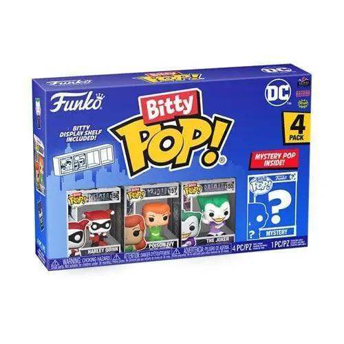 Funko Batman Bitty Pop 1966 4 Pack Collectible Figure Set - ToylandEU