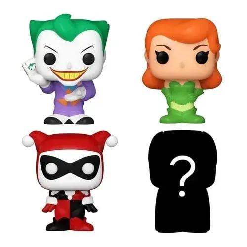 Funko Batman Bitty Pop 1966 4 Pack Collectible Figure Set - ToylandEU
