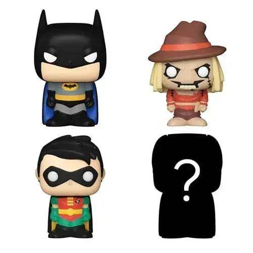 Funko Batman Bitty Pop 1966 4 Pack Collectible Figure Set - ToylandEU