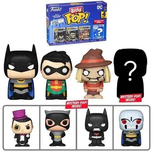 Funko Batman Bitty Pop 1966 4 Pack Collectible Figure Set - ToylandEU