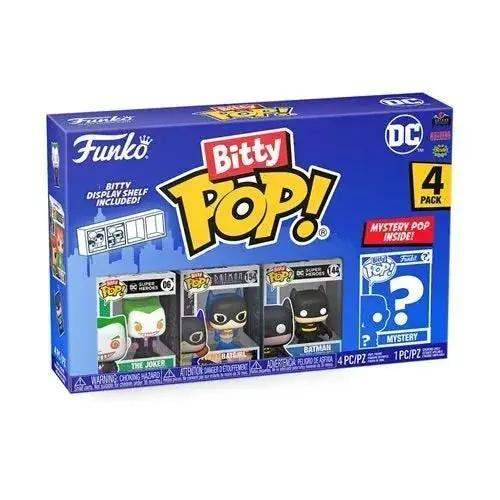 Funko Batman Bitty Pop 1966 4 Pack Collectible Figure Set - ToylandEU