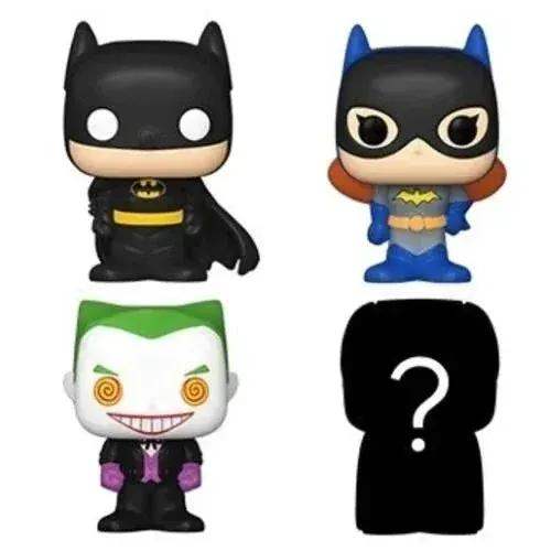 Funko Batman Bitty Pop 1966 4 Pack Collectible Figure Set - ToylandEU