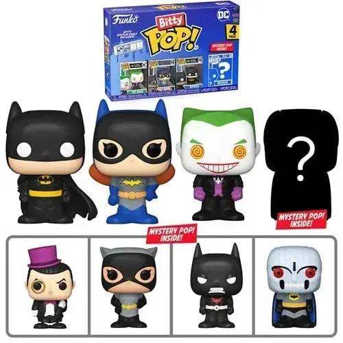 Funko Batman Bitty Pop 1966 4 Pack Collectible Figure Set - ToylandEU