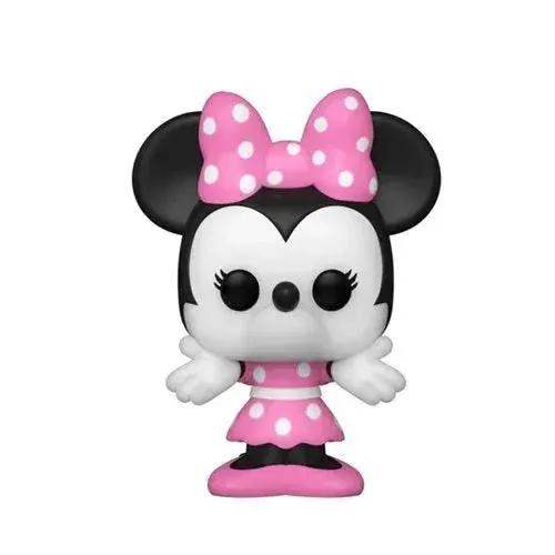 Disney Bitty Pop Mini Figures 4-Pack With Mystery Chase Figure - ToylandEU
