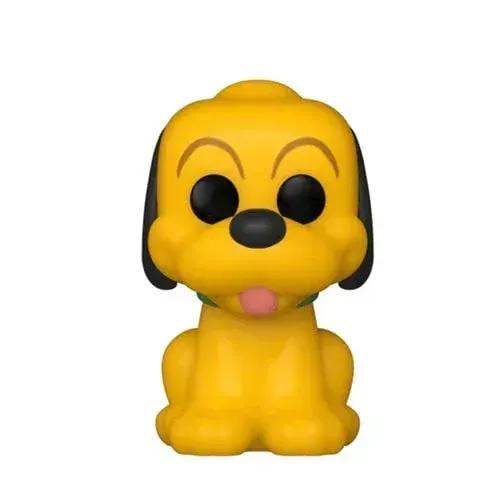 Disney Bitty Pop Mini Figures 4-Pack With Mystery Chase Figure - ToylandEU