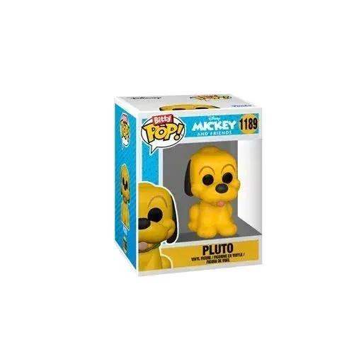 Disney Bitty Pop Mini Figures 4-Pack With Mystery Chase Figure - ToylandEU