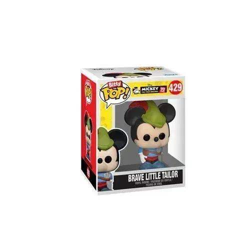 Disney Bitty Pop Mini Figures 4-Pack With Mystery Chase Figure - ToylandEU