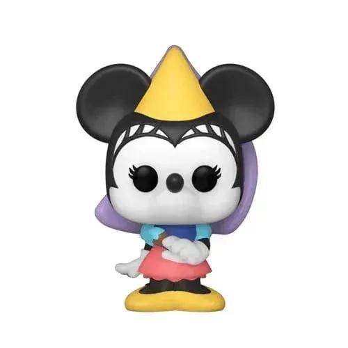 Disney Bitty Pop Mini Figures 4-Pack With Mystery Chase Figure - ToylandEU