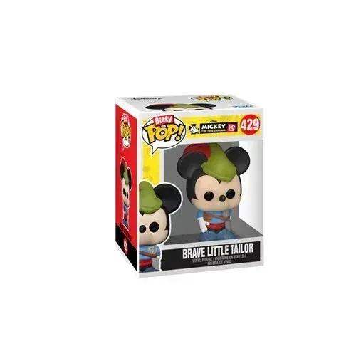 Disney Bitty Pop Mini Figures 4-Pack With Mystery Chase Figure - ToylandEU