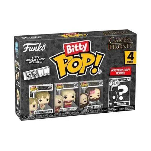 Funko Bitty Pop! Game of Thrones Mini-Figure 4-Pack - Select Figure(s) - ToyShnip