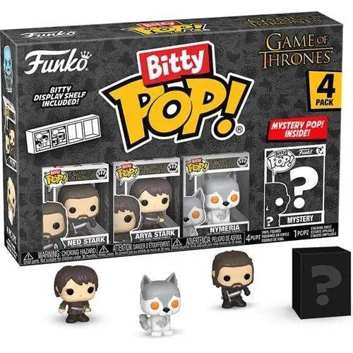Funko Bitty Pop! Game of Thrones Mini-Figure 4-Pack - Select Figure(s) - ToyShnip